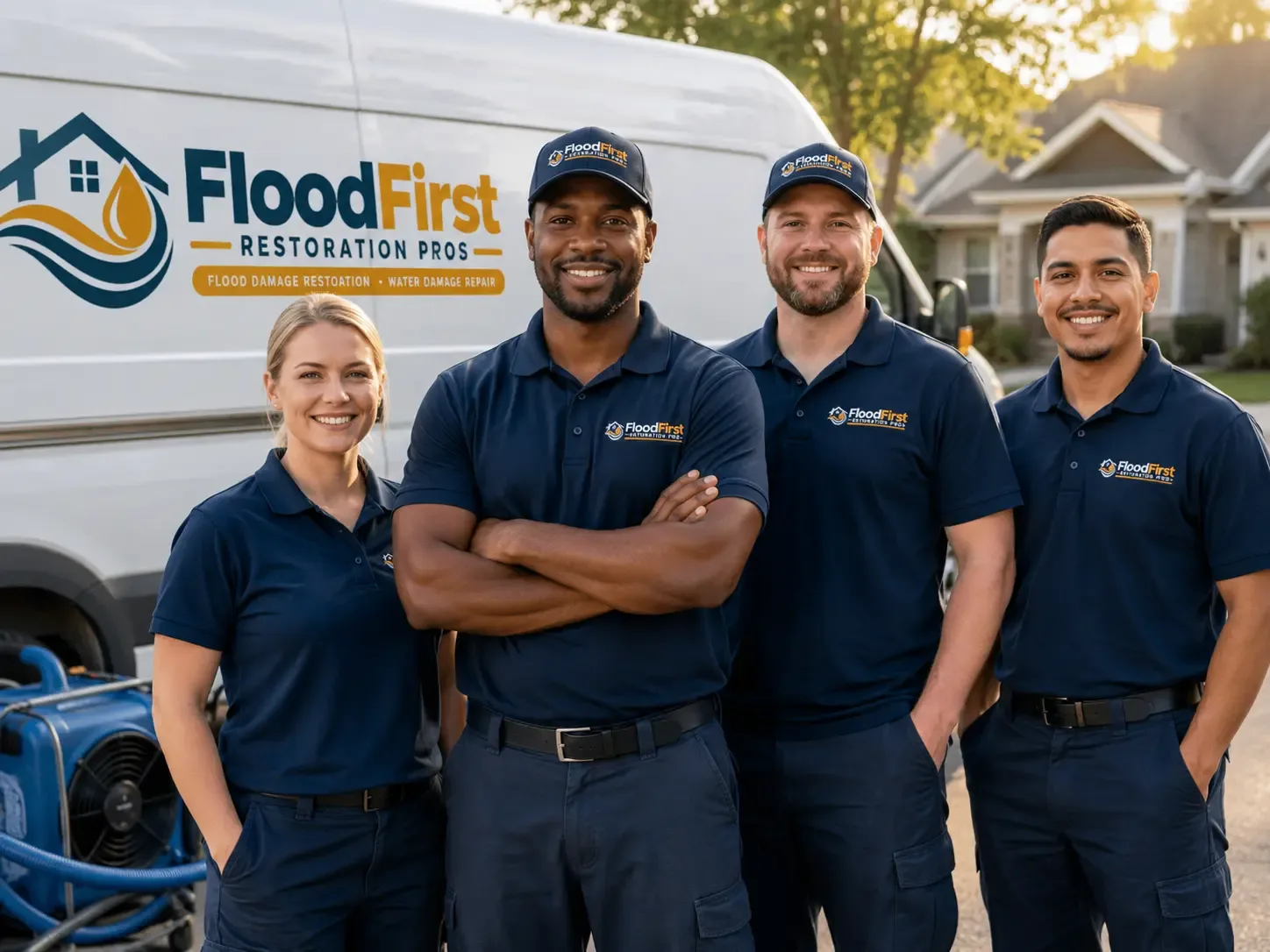Flood Damage Restoration company in Lowell, WI